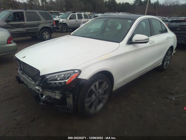 2020 Mercedes-Benz C-Class, VIN: W1KWF8EB0LR600444