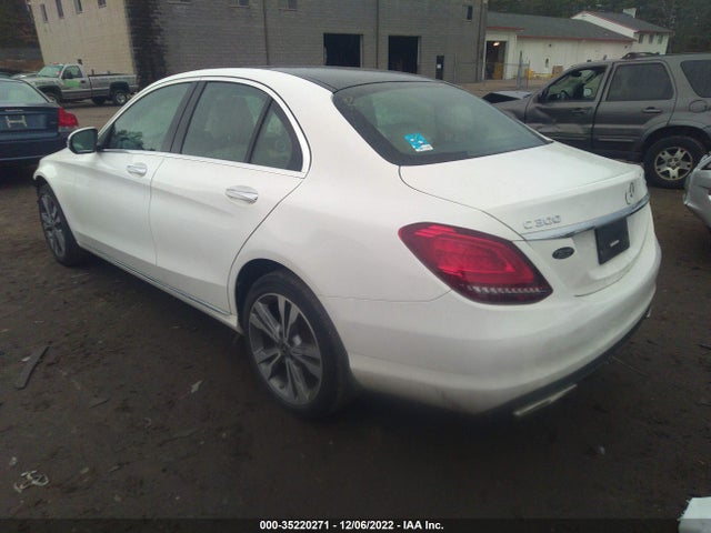2020 Mercedes-Benz C-Class, VIN: W1KWF8EB0LR600444