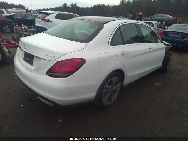 2020 Mercedes-Benz C-Class, VIN: W1KWF8EB0LR600444