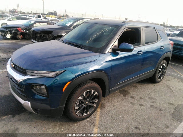Chevrolet Trailblazer Lt 2021 KL79MPS20MB124344 Image 2