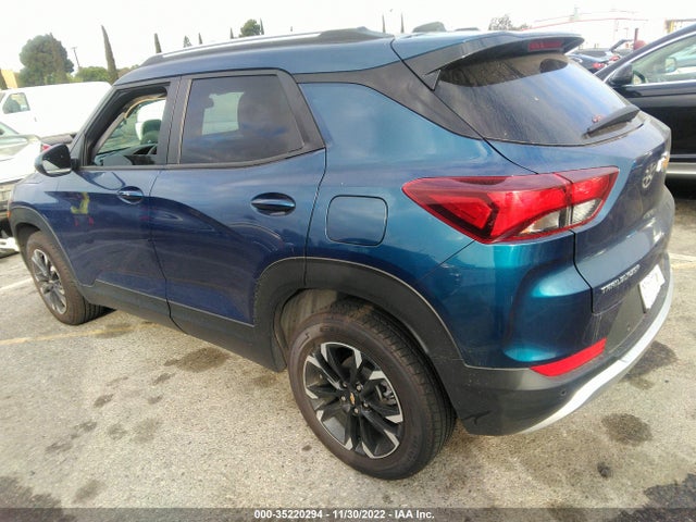 Chevrolet Trailblazer Lt 2021 KL79MPS20MB124344 Image 3