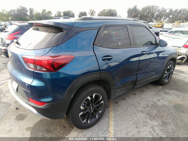 Chevrolet Trailblazer Lt 2021 KL79MPS20MB124344 Image 4