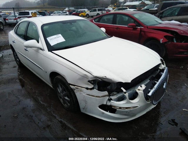 2008 BUICK LACROSSE CXL VIN: 2G4WD582781257301