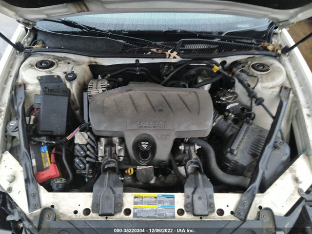 2008 BUICK LACROSSE CXL VIN: 2G4WD582781257301