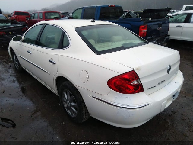 2008 BUICK LACROSSE CXL VIN: 2G4WD582781257301