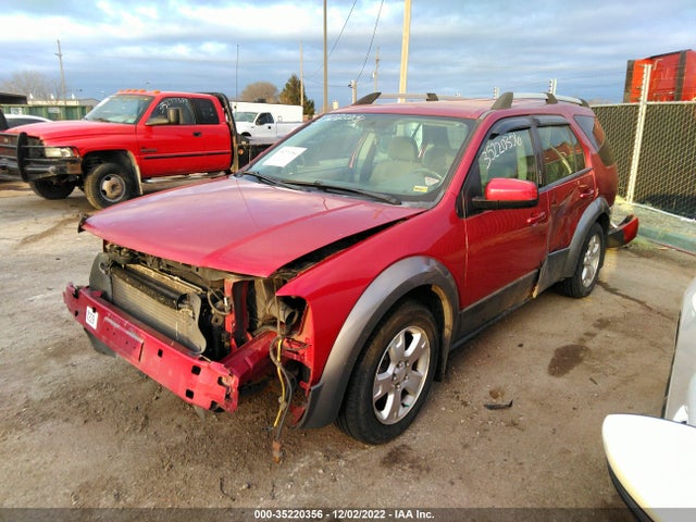 2007 FORD FREESTYLE SEL VIN: 1FMDK02177GA22964