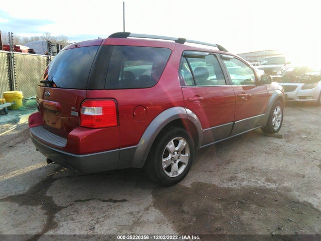 2007 FORD FREESTYLE SEL VIN: 1FMDK02177GA22964