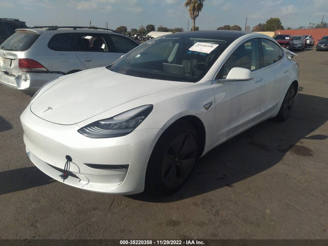 Tesla Model 3 Range Battery 2018 5YJ3E1EA3JF162164 Image 2