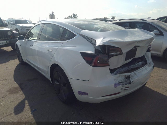 Tesla Model 3 Range Battery 2018 5YJ3E1EA3JF162164 Image 3