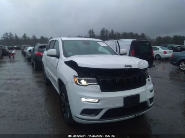 1C4RJFCG1KC540975 Jeep Grand Cherokee High Altitude