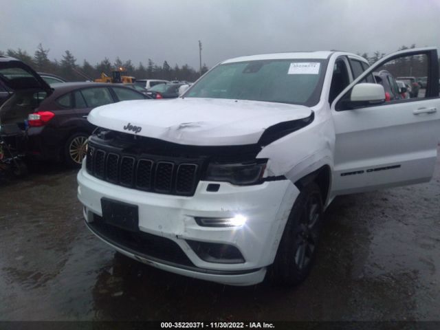 1C4RJFCG1KC540975 Jeep Grand Cherokee High Altitude