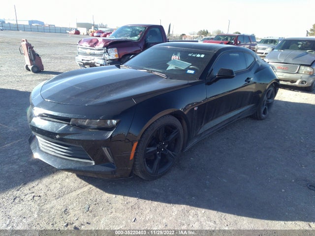 Chevrolet Camaro 1lt 2018 1G1FB1RS7J0169621 Image 2