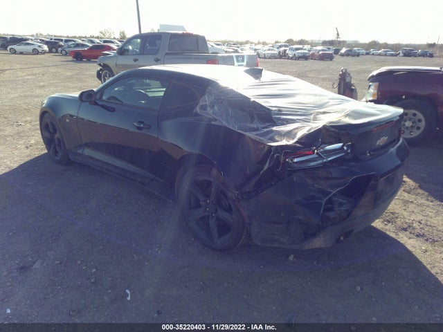 Chevrolet Camaro 1lt 2018 1G1FB1RS7J0169621 Image 4