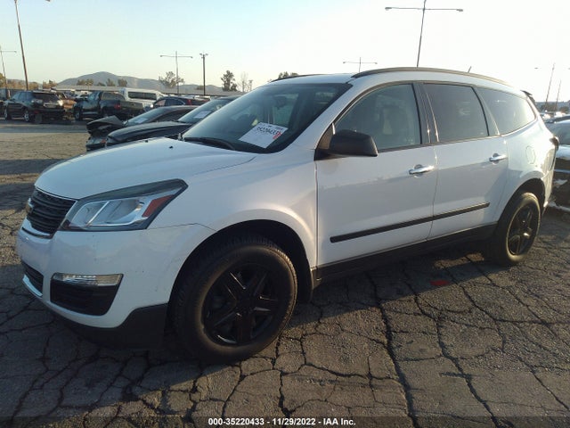 2017 Chevrolet Traverse, VIN: 1GNKVFKD0HJ118057
