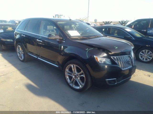 Lincoln MKX 2013 2LMDJ8JK3DBL16493 головне зображення