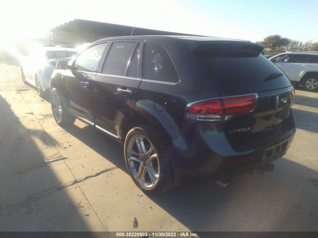 Lincoln MKX 2013 2LMDJ8JK3DBL16493 Image 4