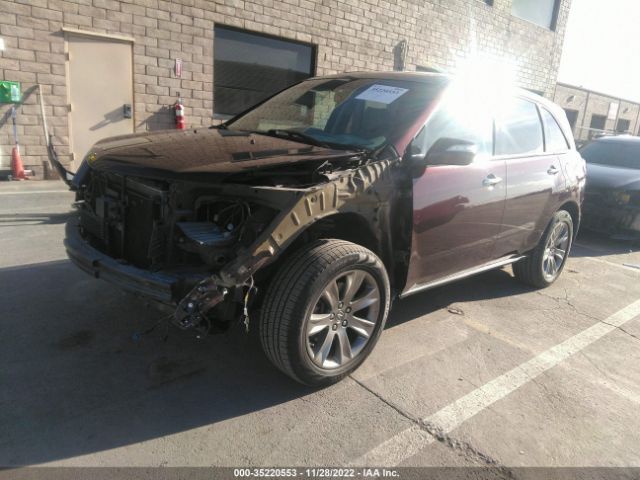 2HNYD2H57AH506595 Acura Mdx Advance Pkg