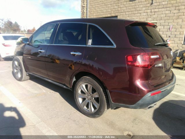 2HNYD2H57AH506595 Acura Mdx Advance Pkg