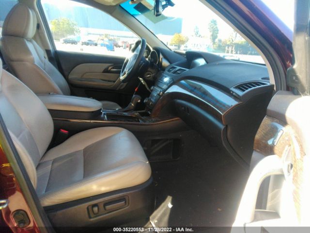 2HNYD2H57AH506595 Acura Mdx Advance Pkg