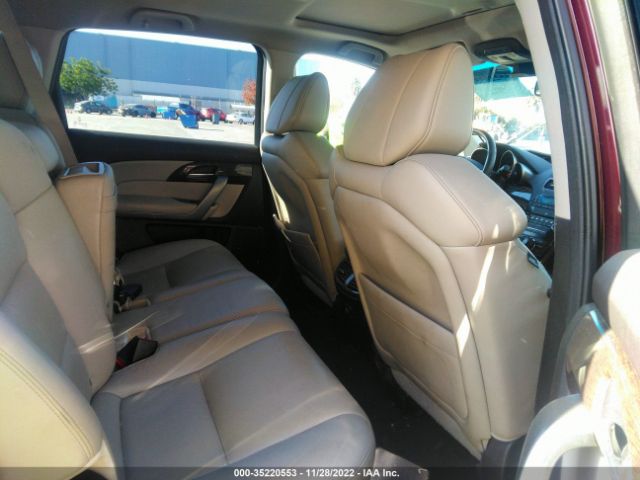 2HNYD2H57AH506595 Acura Mdx Advance Pkg