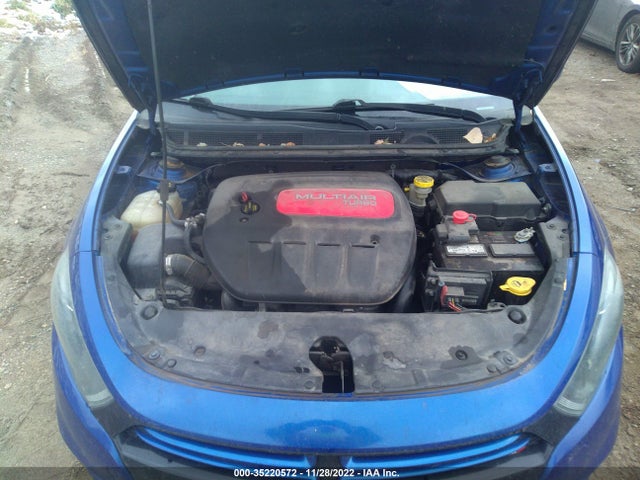 2013 DODGE DART RALLYE VIN: 1C3CDFBH9DD157178