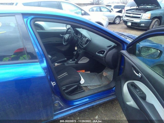 2013 DODGE DART RALLYE VIN: 1C3CDFBH9DD157178