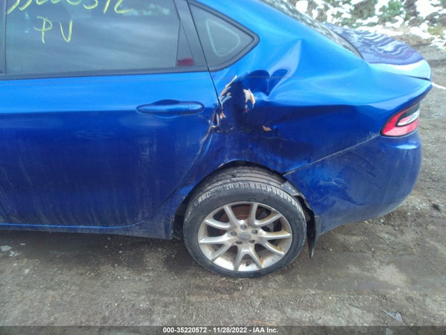 2013 DODGE DART RALLYE VIN: 1C3CDFBH9DD157178
