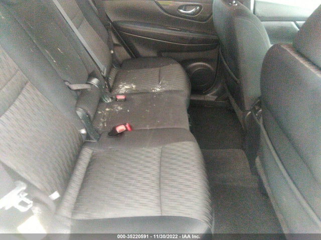 2017 NISSAN ROGUE SV VIN: 5N1AT2MT4HC763981