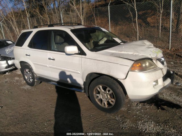 Auction sale of the 2006 Acura Mdx Touring W/navi, vin: 2HNYD18876H540208, lot number: 35220594