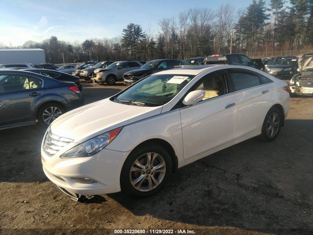 2013 HYUNDAI SONATA LIMITED PZEV VIN: 5NPEC4AC0DH719870