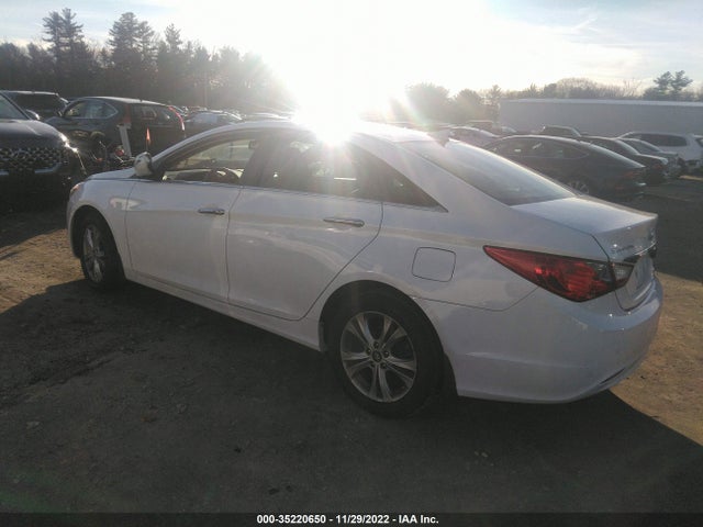 2013 HYUNDAI SONATA LIMITED PZEV VIN: 5NPEC4AC0DH719870