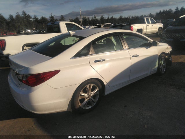 2013 HYUNDAI SONATA LIMITED PZEV VIN: 5NPEC4AC0DH719870