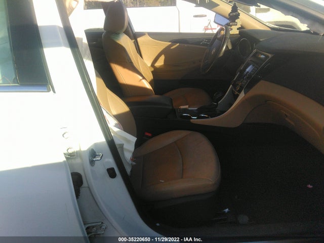2013 HYUNDAI SONATA LIMITED PZEV VIN: 5NPEC4AC0DH719870