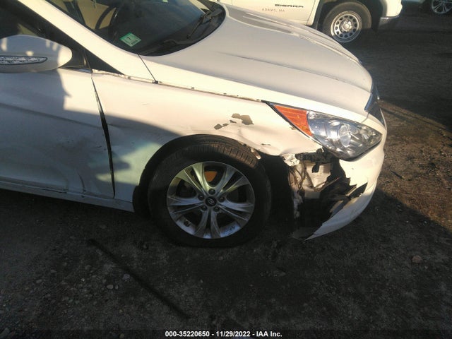 2013 HYUNDAI SONATA LIMITED PZEV VIN: 5NPEC4AC0DH719870
