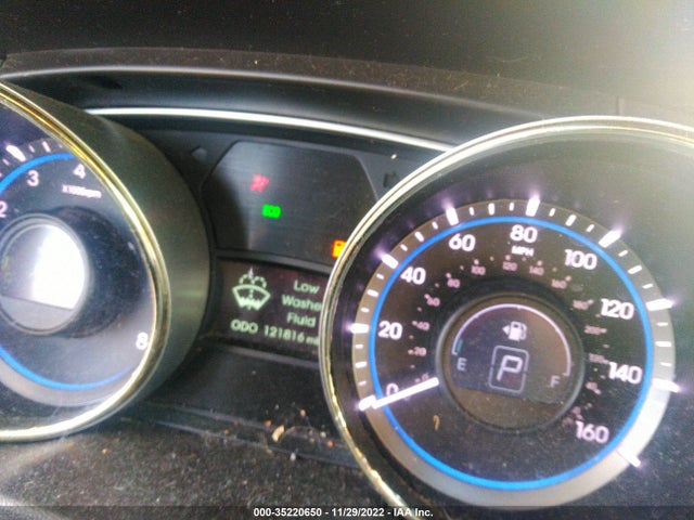 2013 HYUNDAI SONATA LIMITED PZEV VIN: 5NPEC4AC0DH719870