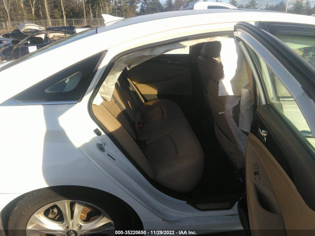 2013 HYUNDAI SONATA LIMITED PZEV VIN: 5NPEC4AC0DH719870