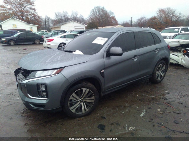 JA4ARUAU3NU014116 Mitsubishi Outlander Sport Es/le/se