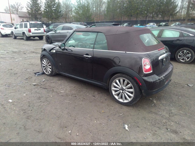 WMWZN3C5XDT568596 Mini COOPER CONVERTIBLE
