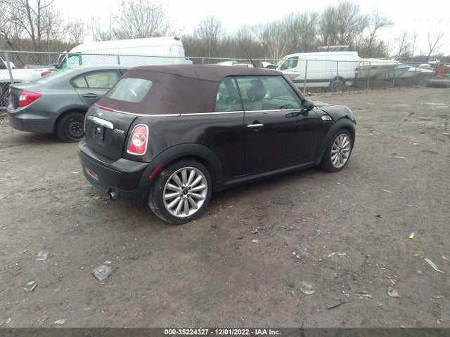 WMWZN3C5XDT568596 Mini COOPER CONVERTIBLE