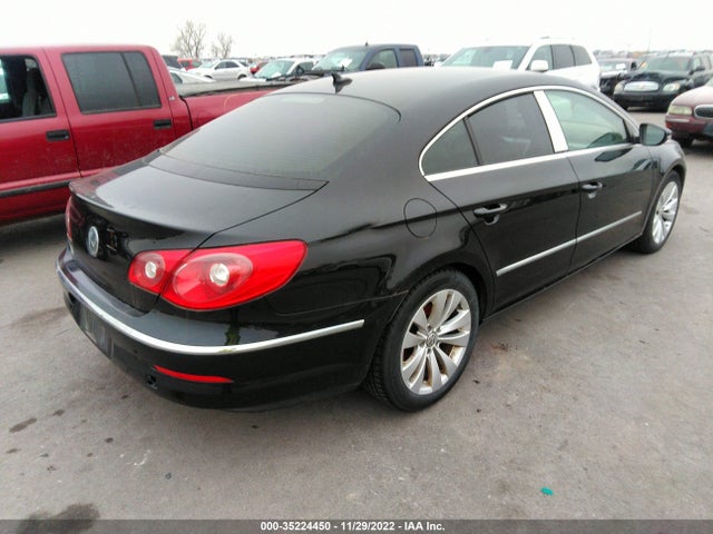 2009 VOLKSWAGEN CC SPORT VIN: WVWML73C89E516498