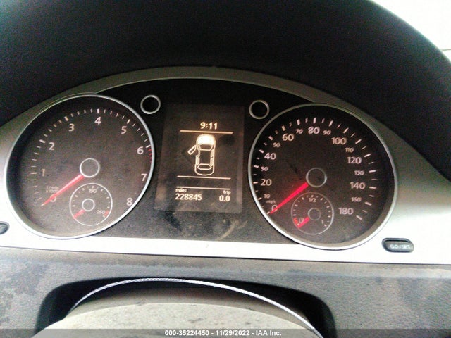 2009 VOLKSWAGEN CC SPORT VIN: WVWML73C89E516498