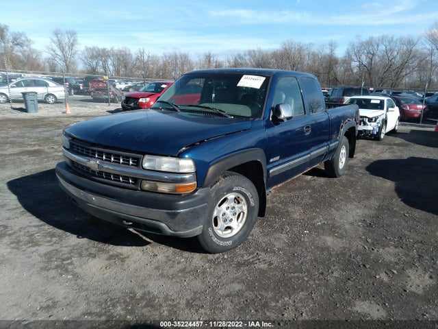 2000 CHEVROLET SILVERADO 1500 LT VIN: 2GCEK19TXY1348228