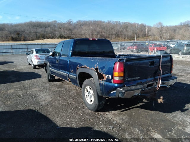 2000 CHEVROLET SILVERADO 1500 LT VIN: 2GCEK19TXY1348228