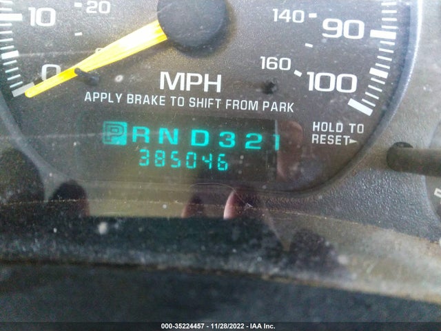 2000 CHEVROLET SILVERADO 1500 LT VIN: 2GCEK19TXY1348228