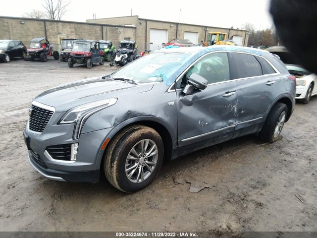 1GYKNDRS9NZ106515 Cadillac Xt5 Awd Premium Luxury