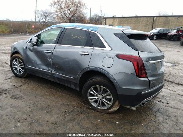1GYKNDRS9NZ106515 Cadillac Xt5 Awd Premium Luxury