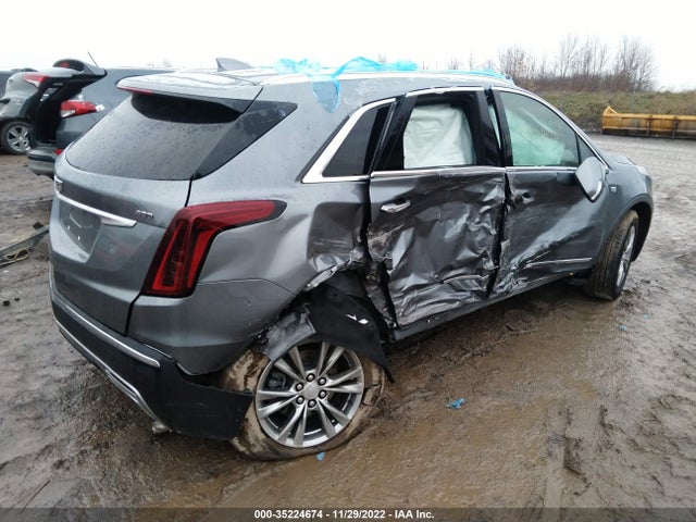 1GYKNDRS9NZ106515 Cadillac Xt5 Awd Premium Luxury