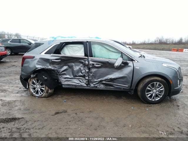 1GYKNDRS9NZ106515 Cadillac Xt5 Awd Premium Luxury