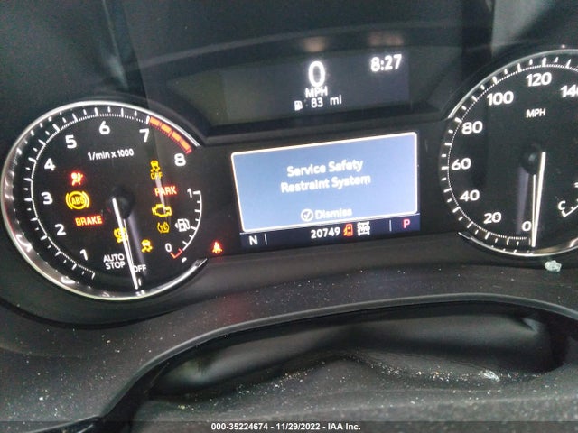 1GYKNDRS9NZ106515 Cadillac Xt5 Awd Premium Luxury