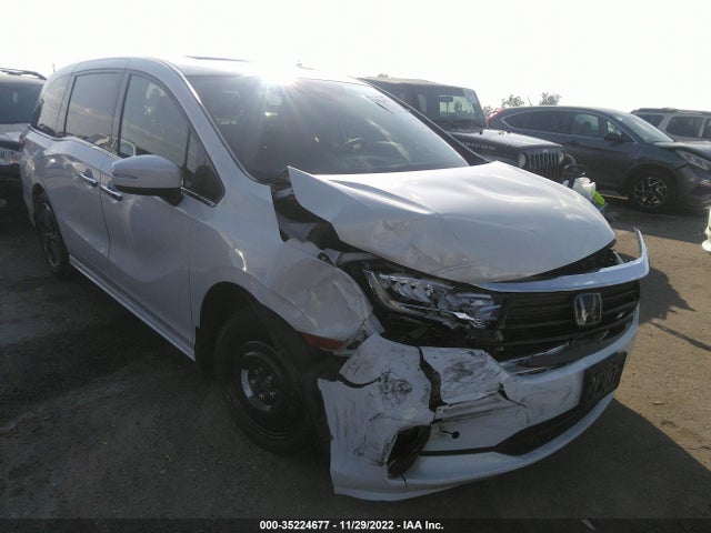 2022 Honda Odyssey, VIN: 5FNRL6H98NB066079